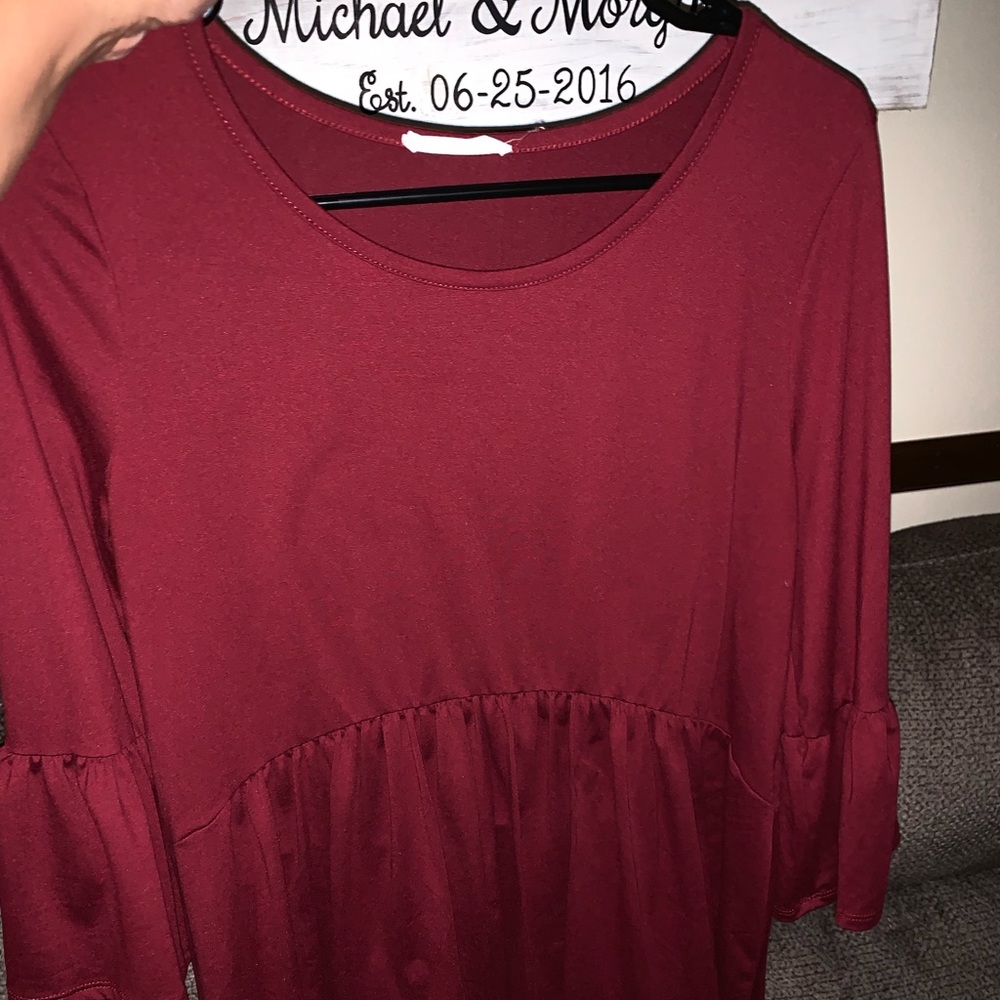 Reborn J Baby Doll top